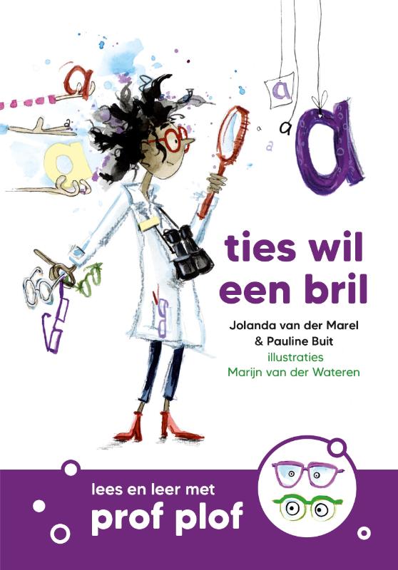 Ties wil een bril
