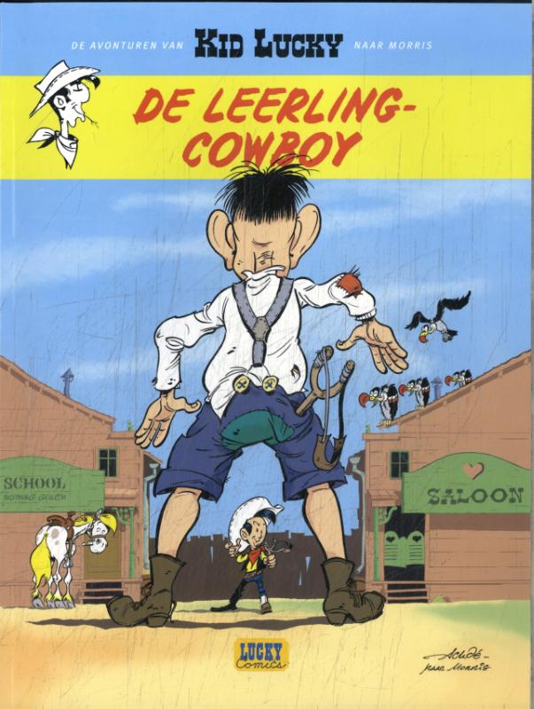 De leerling cowboy