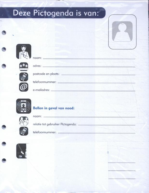 Pictogenda Vulling 2023