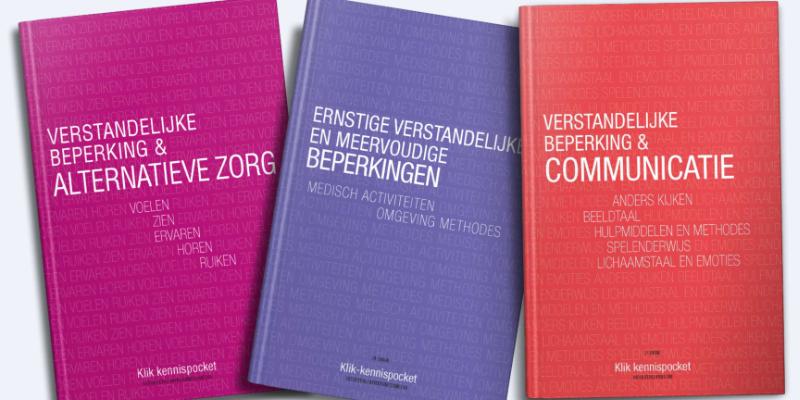 Klik Kennispocketbundel EMB, Communicatie, Alternatieve zorg (pakketaanbieding)