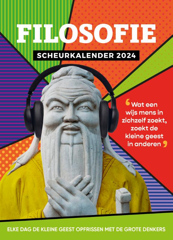 Filosofie Scheurkalender 2024