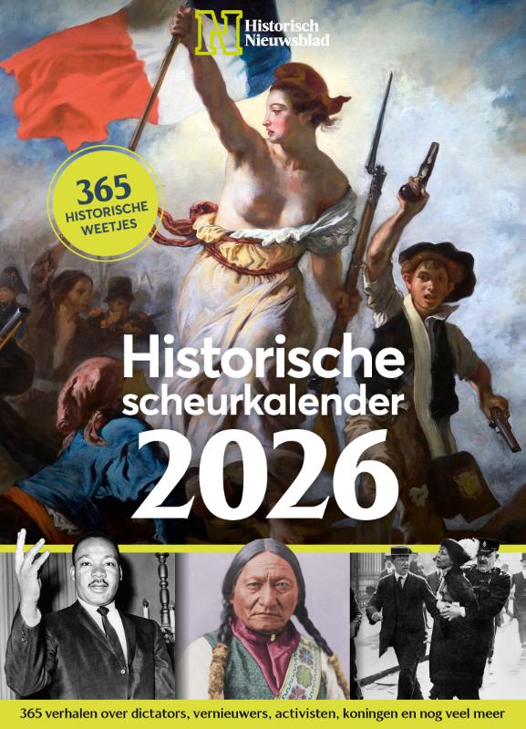Historische Scheurkalender 2026