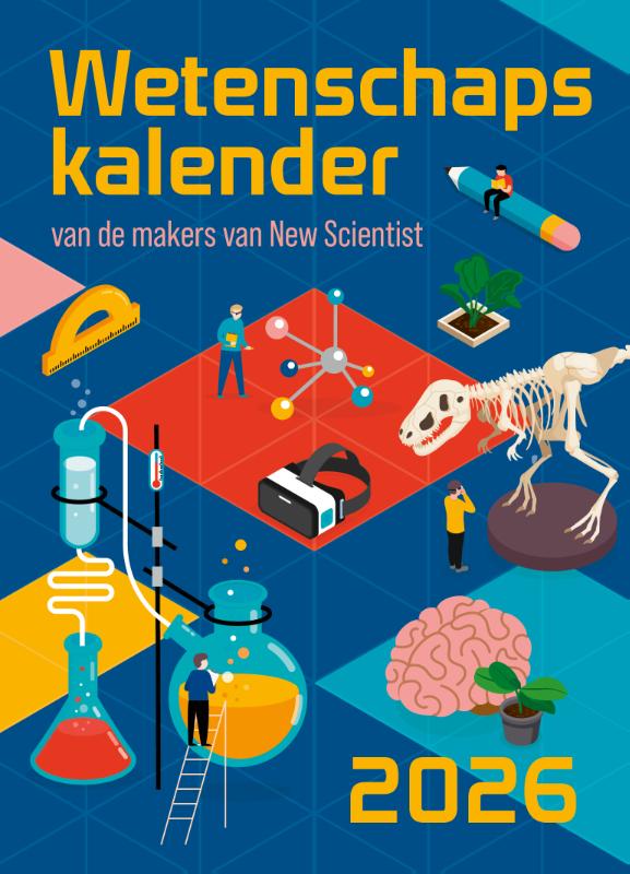 Wetenschapskalender 2026