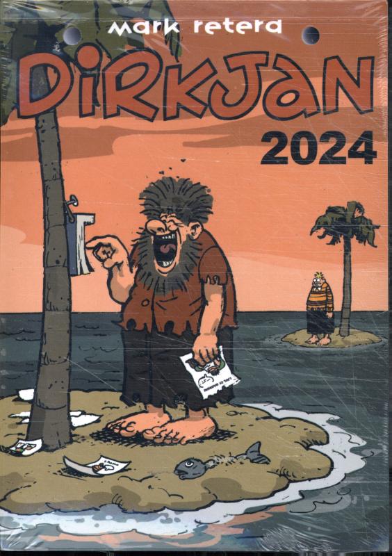 Dirkjan Scheurkalender 2024