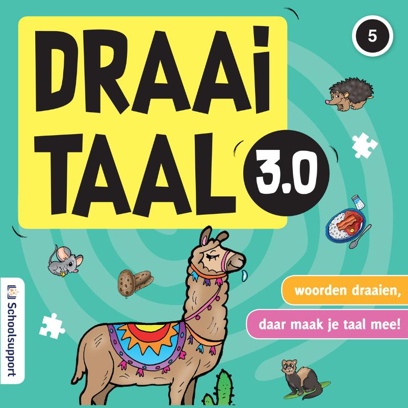 Draaitaal 3.0 groep 5 (4-delig)
