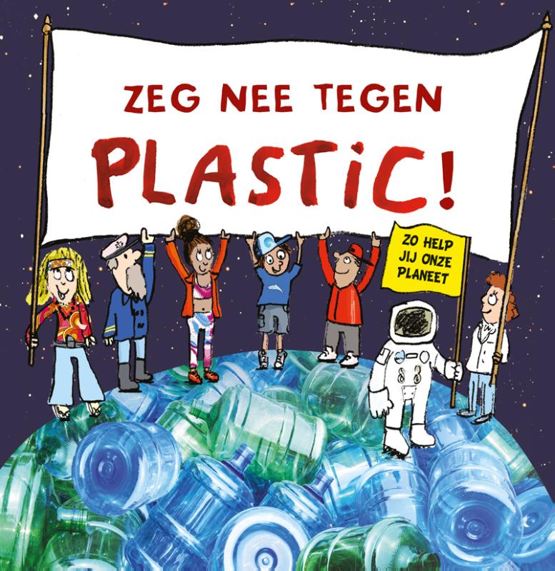 Zeg nee tegen plastic!