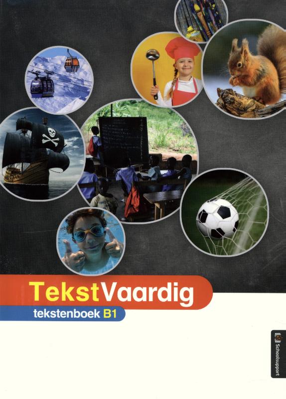 TekstVaardig tekstenboek B1