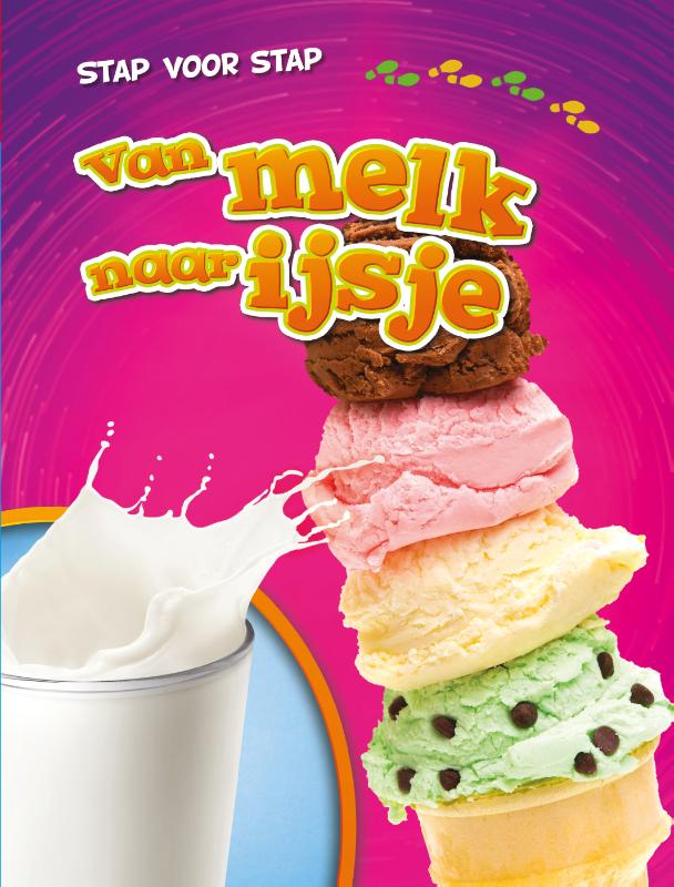 Van melk naar ijsje