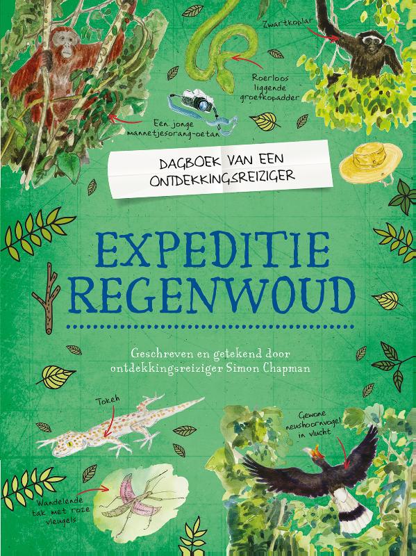 Expeditie Regenwoud