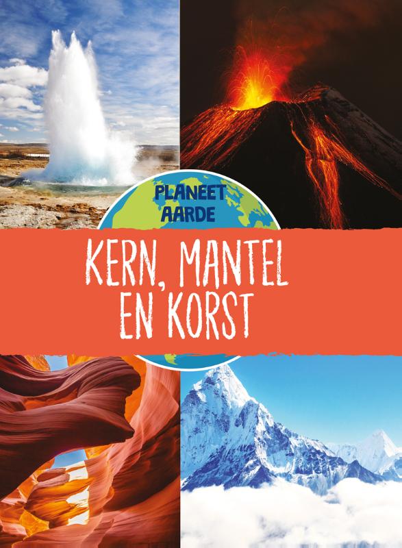 Kern, mantel en korst