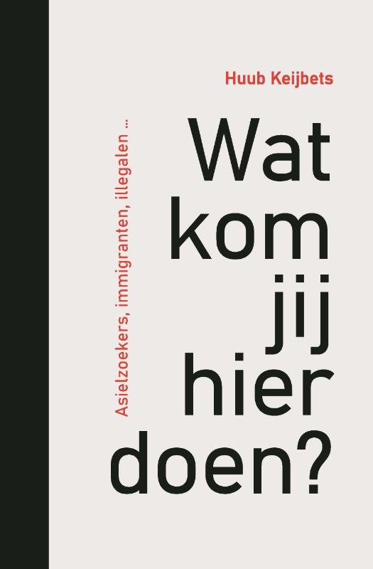 Wat kom jij hier doen?