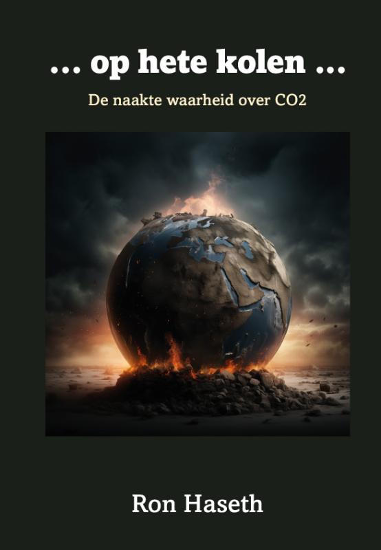 ... op hete kolen ...