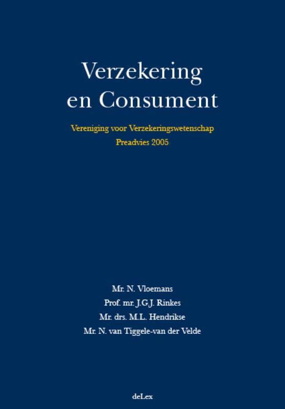 Verzekering en consument