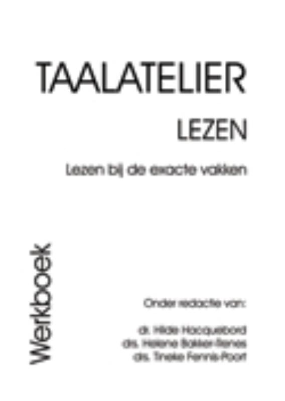 Werkboek
