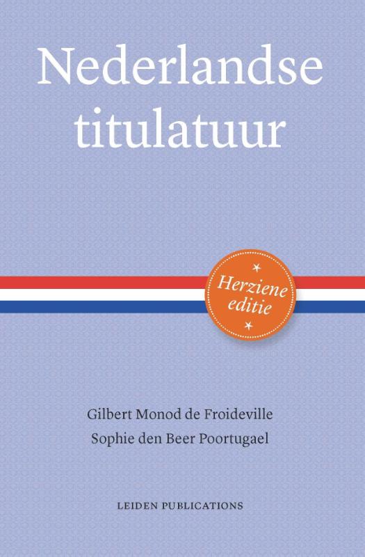 Nederlandse titulatuur