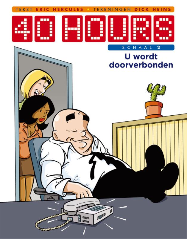 U wordt doorverbonden