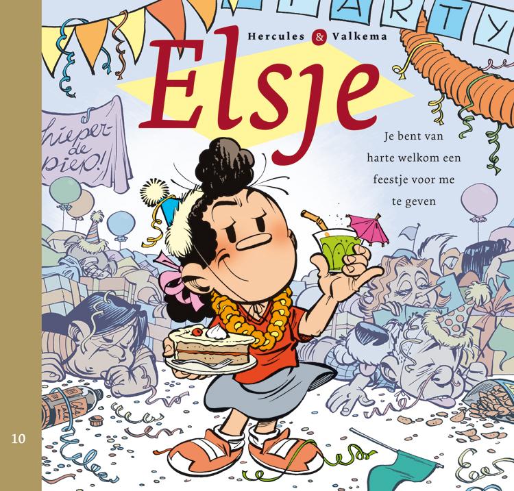 Je bent van harte welkom een feestje voor me te geven