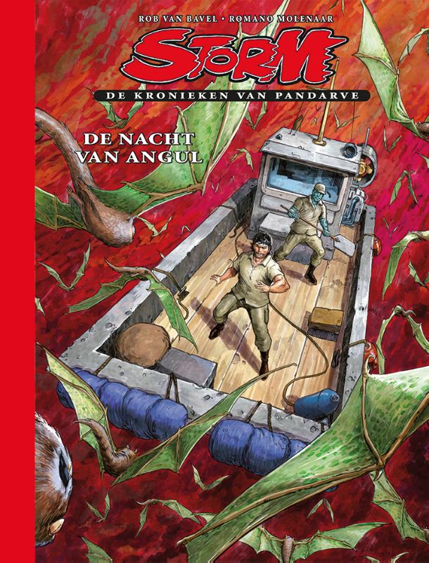 Storm De nacht van Angul LUXE