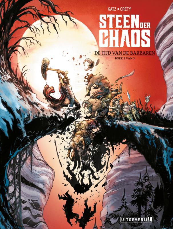 De tijd van de barbaren