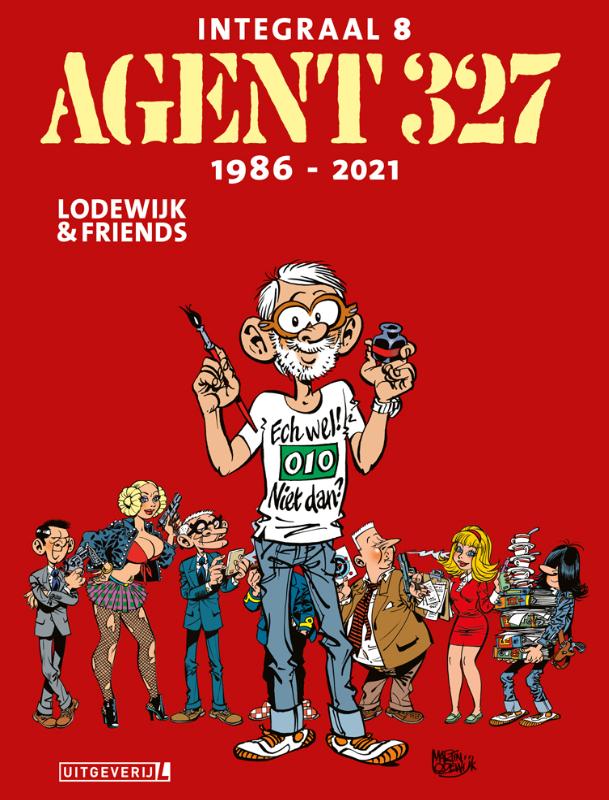 Agent 327 Integraal 8 | 1986 - 2021 LUXE