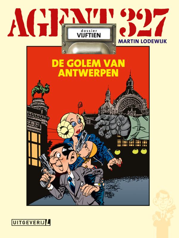 De golem van Antwerpen
