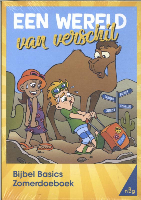 Zomer doeboek (set van 6)