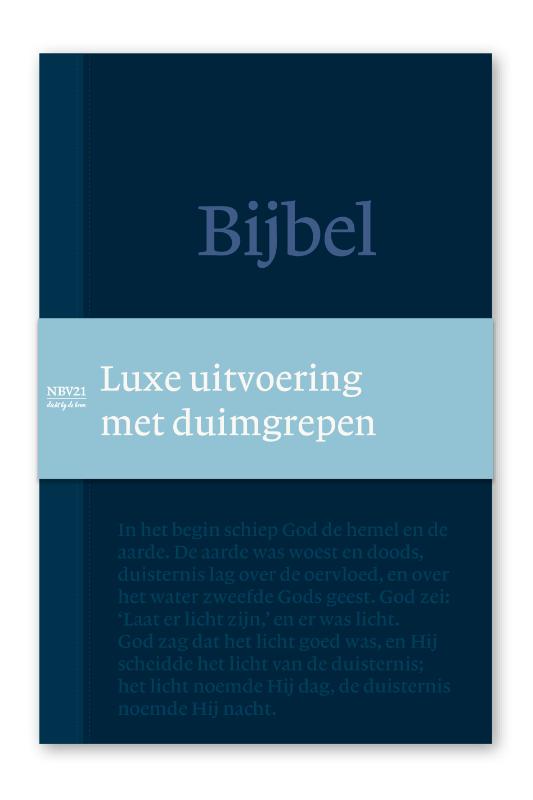 Bijbel NBV21 Standaardeditie Deluxe