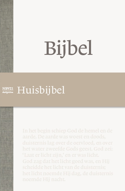 Bijbel NBV21 Huisbijbel