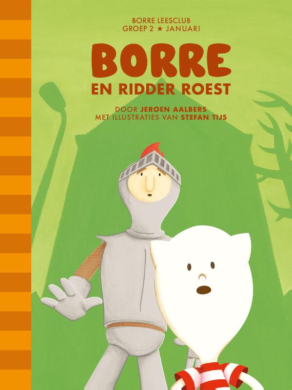 Borre en ridder Roest