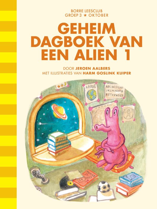Geheim dagboek van een alien 1