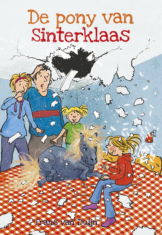 De pony van Sinterklaas