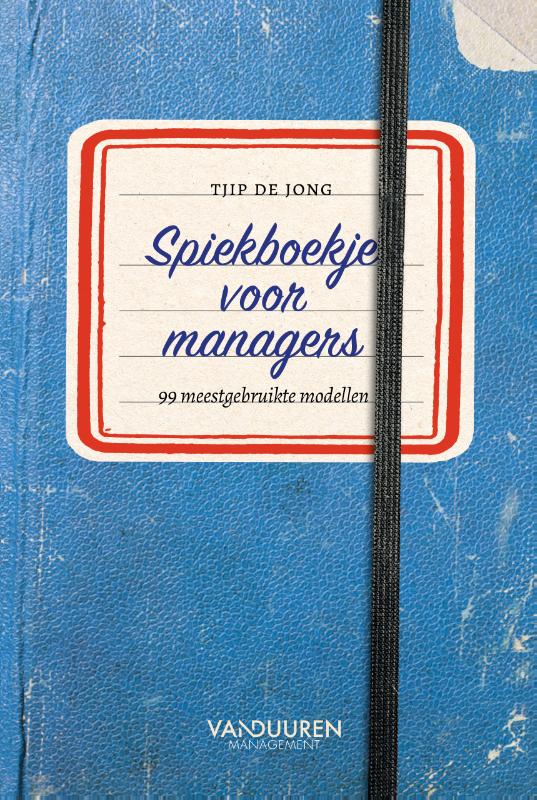 Spiekboekje voor managers