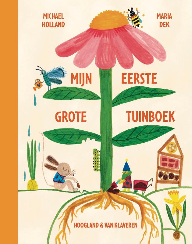 Mijn eerste grote tuinboek