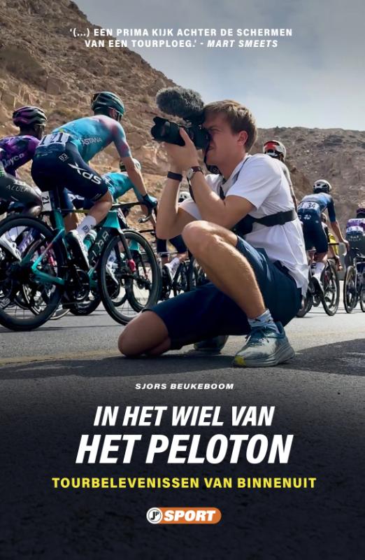 In het wiel van het Movistar Team