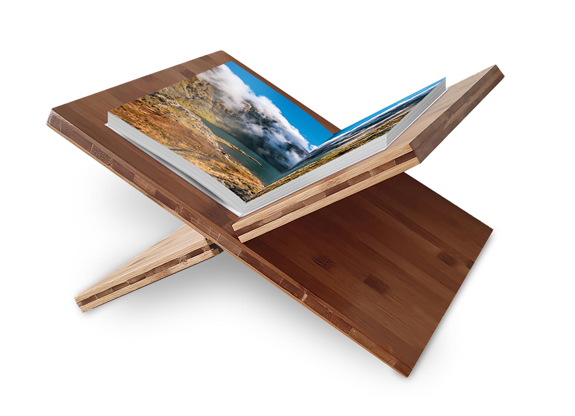 Bamboe Boekenstandaard