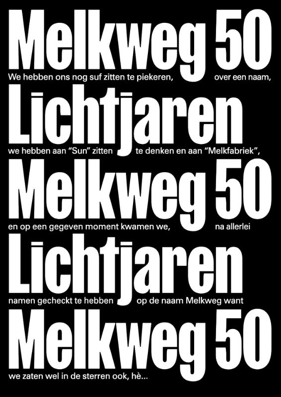 Melkweg 50 Lichtjaren