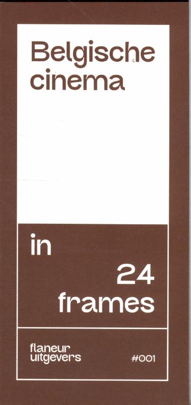 Belgische cinema in 24 frames