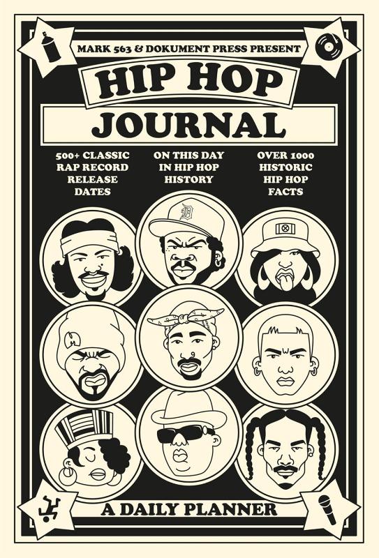 Hip Hop Journal: A Daily Planner