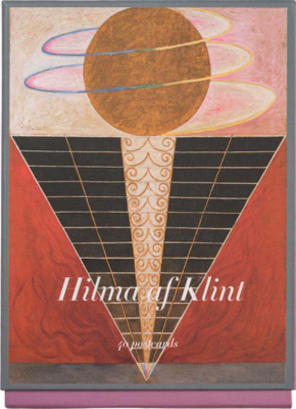 Hilma AF Klint: Altarpieces: Postcard Box
