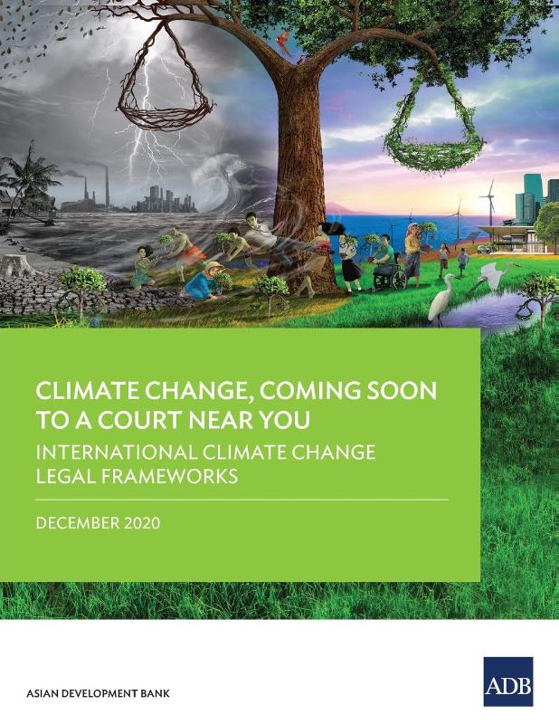 Climate Change, Coming Soon to a Court Near You