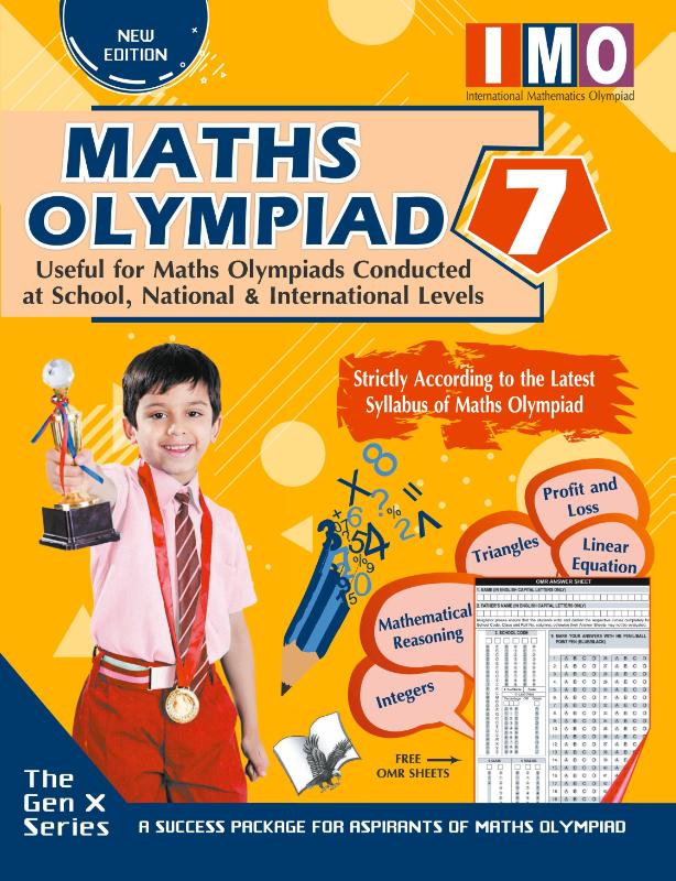 International Maths Olympiad - Class 7 (with Omr Sheets)