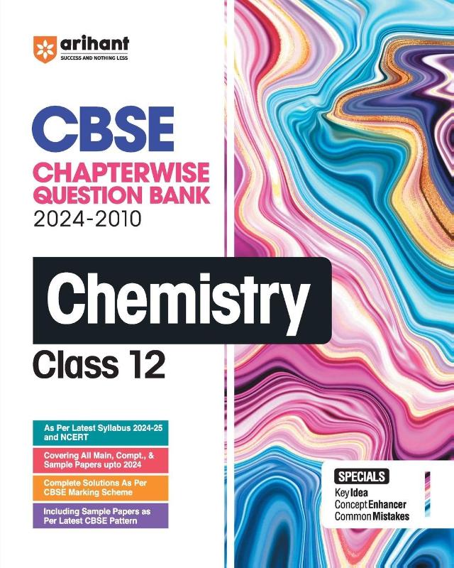 CBSE Chapterwise Chemistry 12th