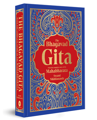 The Bhagavad Gita (Deluxe Hardbound Edition)