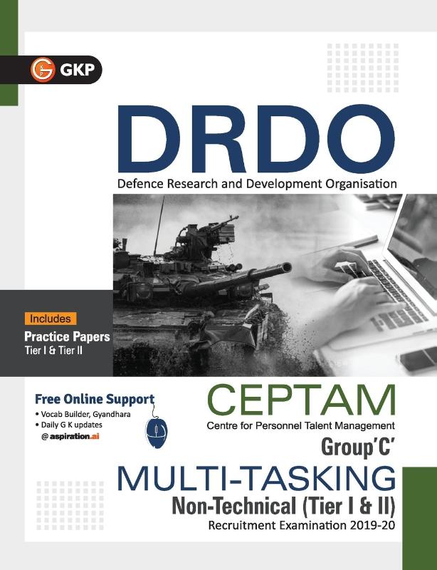 Drdo Ceptam 2019-20 Group C Multi Tasking (Non-Technical)