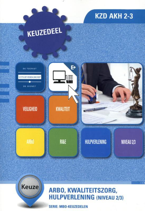 Arbo, kwaliteitszorg en hulpverlening (niveau 2-3)