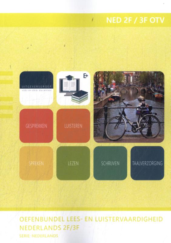 Oefenbundel lees- en luistervaardigheid Nederlands 2F/3F