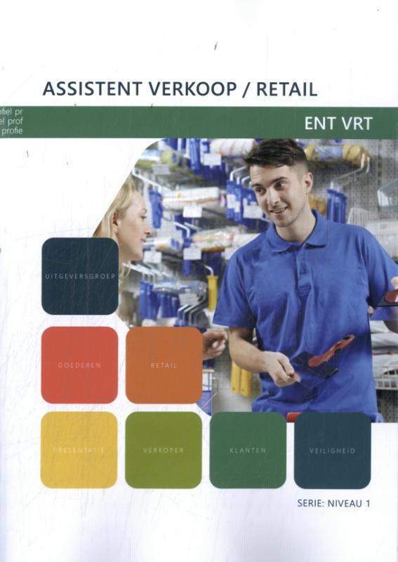 Assistent verkoop/retail