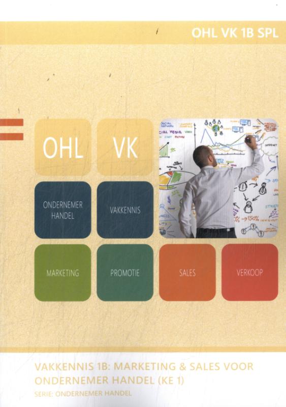 Vakkennis 1B: Marketing & Sales voor ondernemer handel