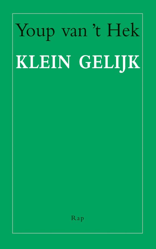 Klein gelijk