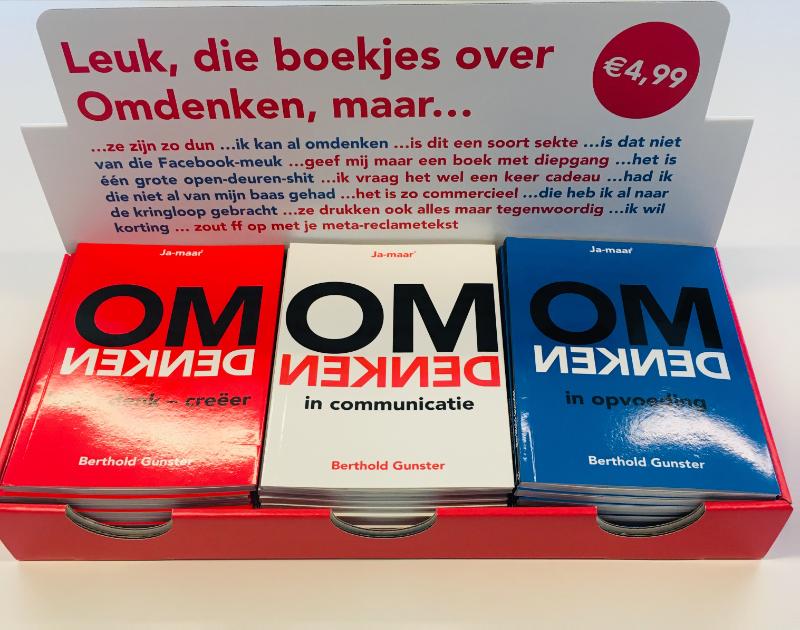 Display Omdenken (3x10 exemplaren)